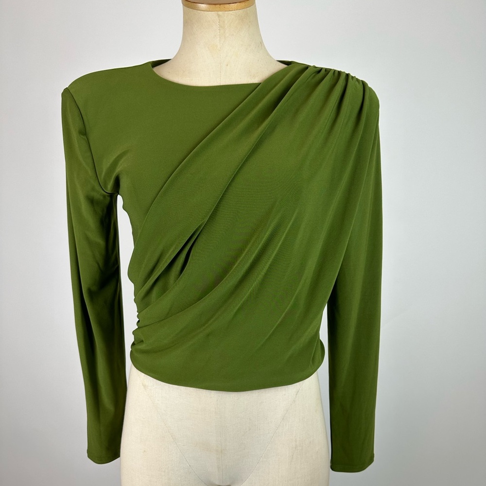 EXPRESS GODDESS DRAP SHIRT